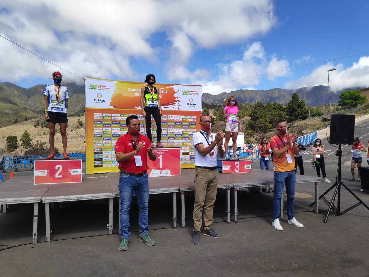 🏃🏻‍♂️⛰️ Campeonato España Trail RFEA 2020: Gisela Carrión y Andreu Simón, campeones de España 🇪🇸 Trail RFEA 2020.
#CETrailRunning

carrerasdemontana.com/2020/10/03/cam…
