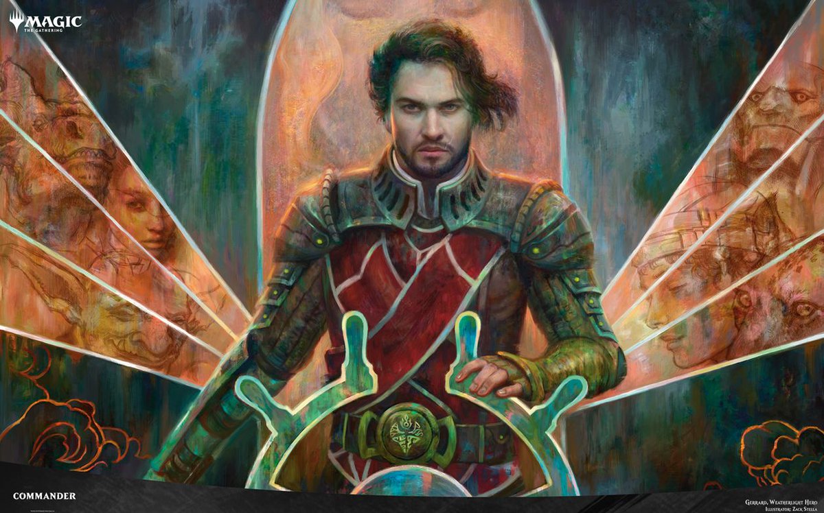 茶之山 Mtgキャラ解説 ジェラード キャパシェン 弱い T Co 91coa5gfnt Twitter