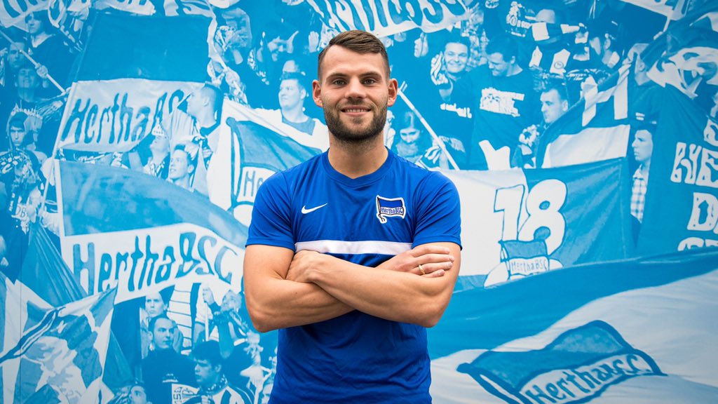 Mit Power und Spielpraxis zurück in der Hauptstadt!
Willkommen zurück bei Hertha BSC, Edu!
#DieZukunftGehörtBerlin 
#hahohe