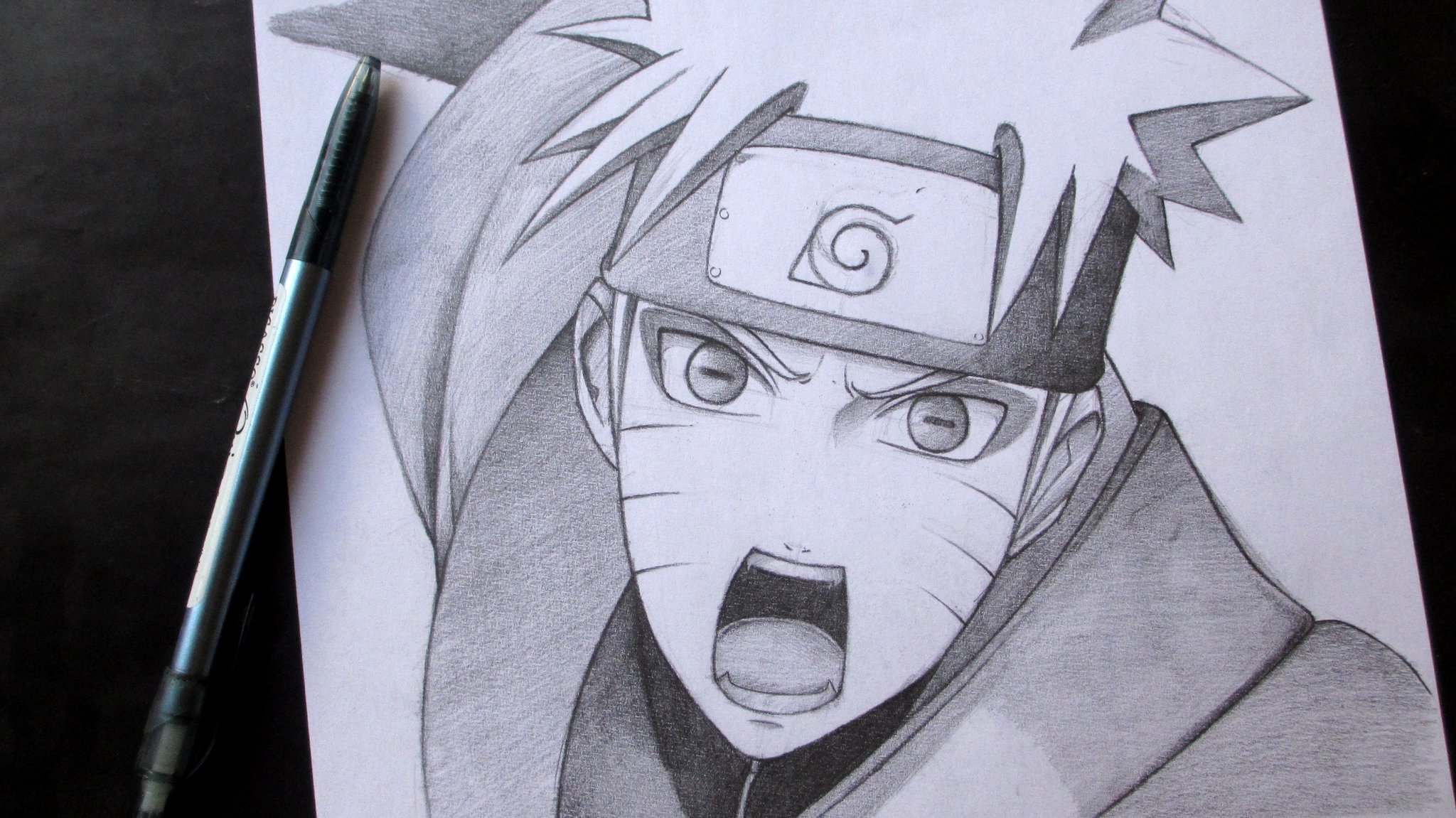 Pencil drawing of Naruto and Sasuke | Stable Diffusion | OpenArt