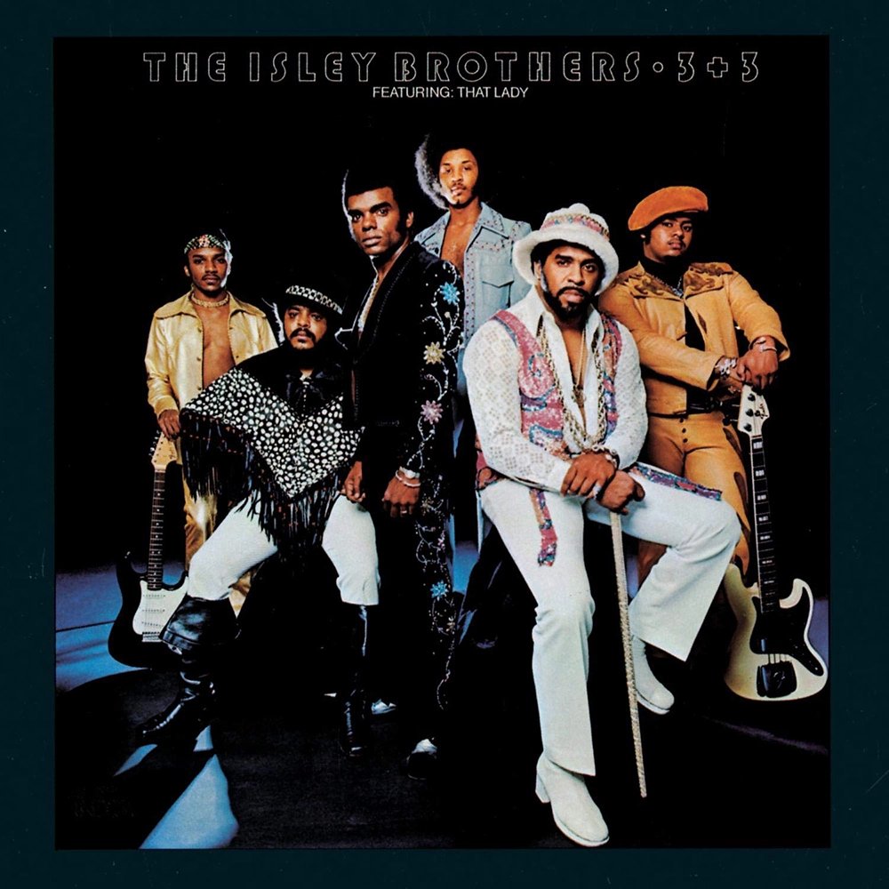 464 - The Isley Brothers - 3 + 3 (1973) - definitely one of the best albums on the list so far. Every song is a banger. Ernie Isley on guitar is incredible. Highlights: That Lady, Listen to the Music, Sunshine (Go Away Today), Summer Breeze