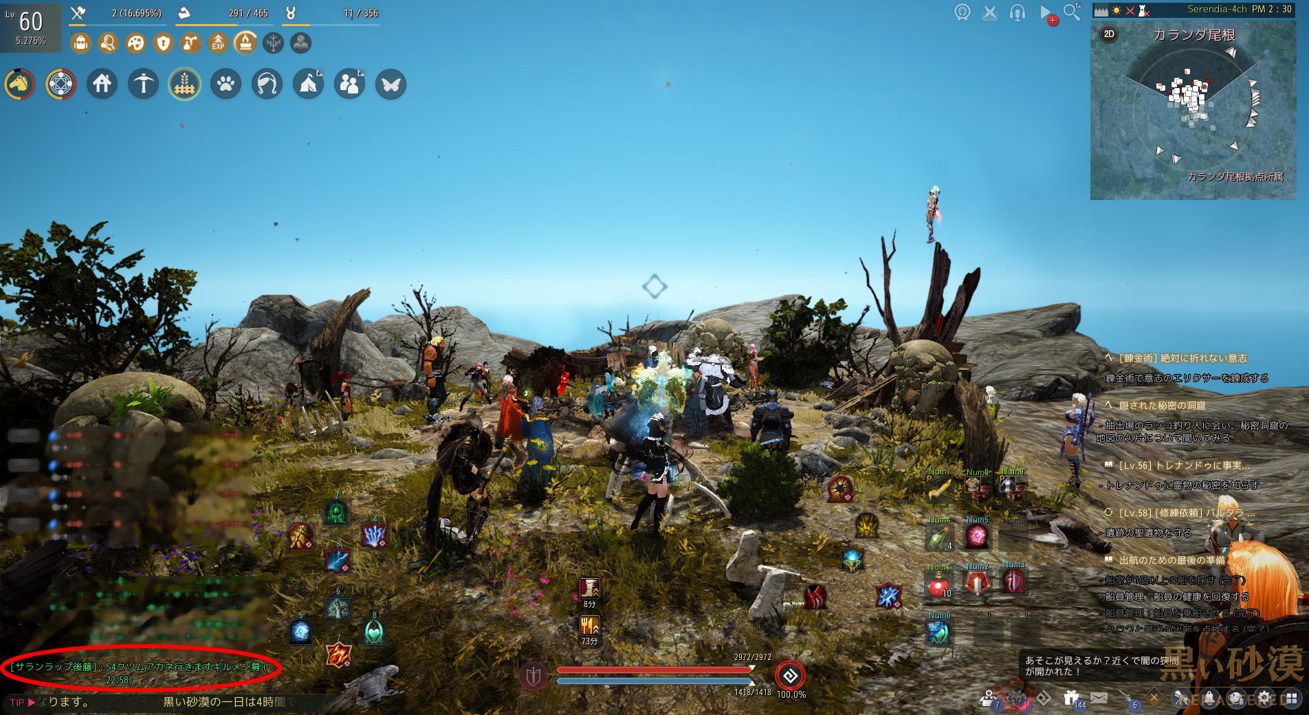 黒い砂漠 船員 昇級 ラットが死んだ 削除 理由