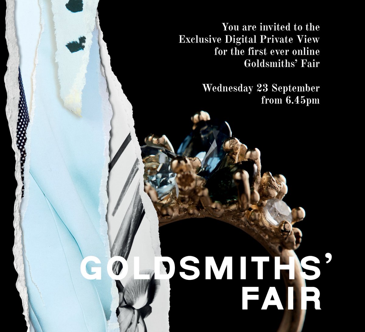 YourSilversmith's tweet photo. Last chance to see my work as part of Goldsmiths' Fair online. You can physically see the work at Truefitt &amp; Hill, St. James' London until 8th October.  Go take a look - https://t.co/asx3XWr3G0 https://t.co/IN7aeAmwn5