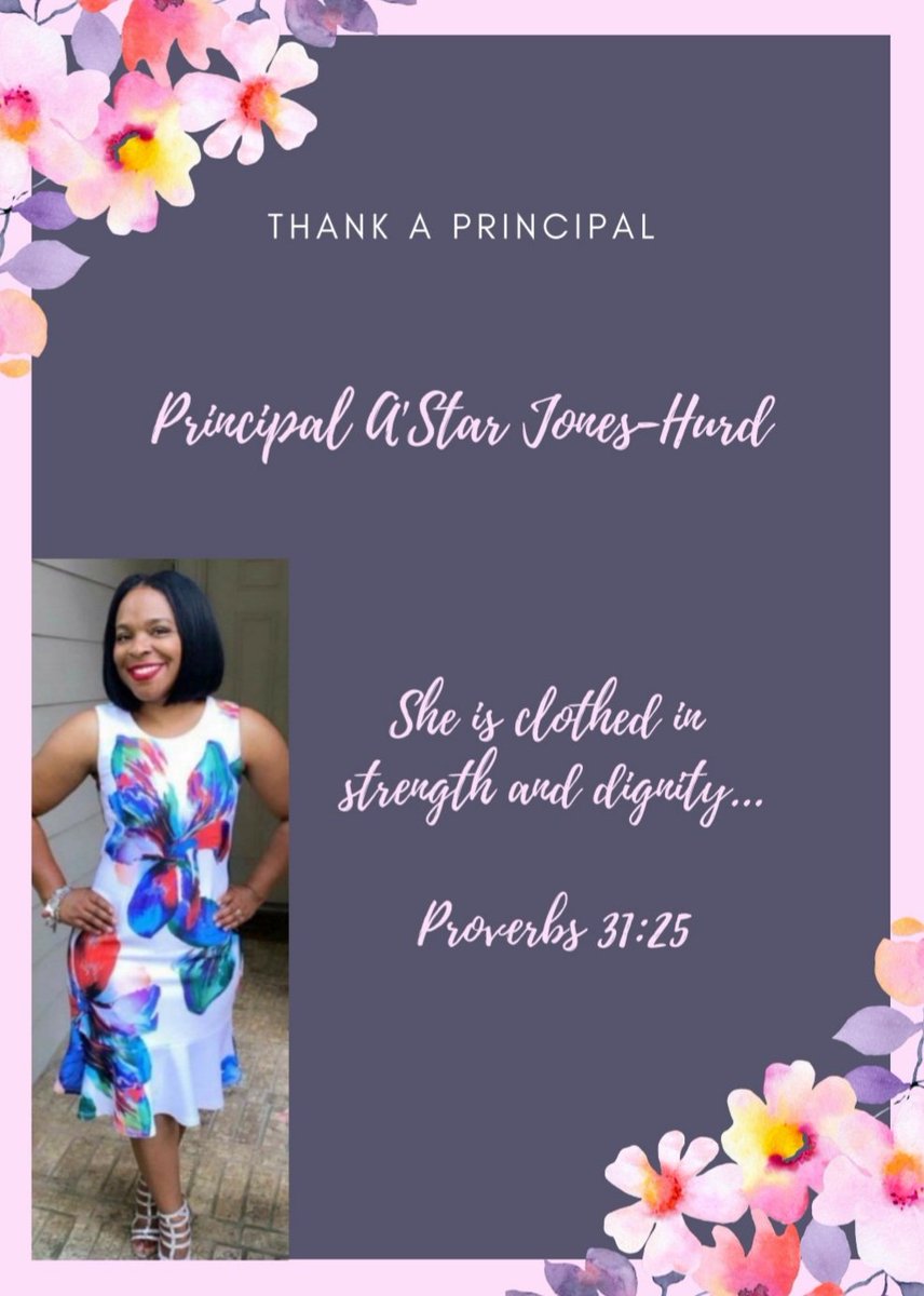 JR1 (@jaquerq1) on Twitter photo Principal Jones is a breath of fresh air. She leads with integrity through her character and conduct. She encourage all leaders to do everything with excellence. She is strong, passionate, and beautiful. #ThankAPrincipal <a href="/AStarJones1/">A’Star Jones</a>
@Only1sheleah <a href="/ReedAcad_AISD/">Reed Academy for Engineering</a> <a href="/aldinemagnet/">Aldine Magnet</a> Principal Jones is a breath of fresh air. She leads with integrity through her character and conduct. She encourage all leaders to do everything with excellence. She is strong, passionate, and beautiful. #ThankAPrincipal <a href="/AStarJones1/">A’Star Jones</a>
@Only1sheleah <a href="/ReedAcad_AISD/">Reed Academy for Engineering</a> <a href="/aldinemagnet/">Aldine Magnet</a>