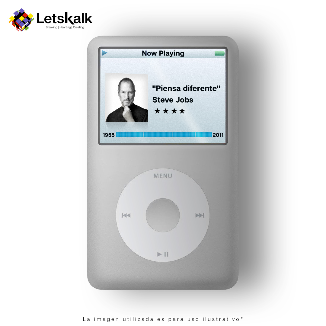 LetskalkAgency's tweet photo. “La única forma de tener un gran trabajo, es amando lo que haces”. Gracias por enseñarnos que los sueños son para cumplirse, Steve Jobs. https://t.co/8uFKvyEd3f