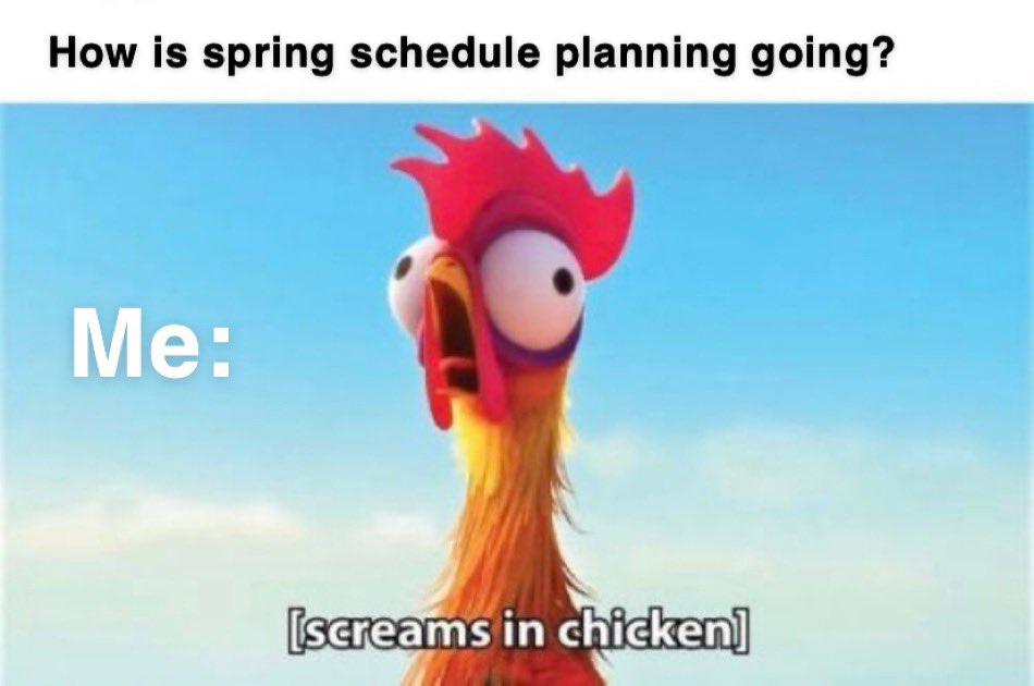 Planning your spring semester is not always a walk in the park. Avoid the stress and panic by using Schedule Planner! It is now available through your EIU PAWS account. 

Check out this easy tutorial to get you started! 
youtube.com/watch?v=Zm6xjU…