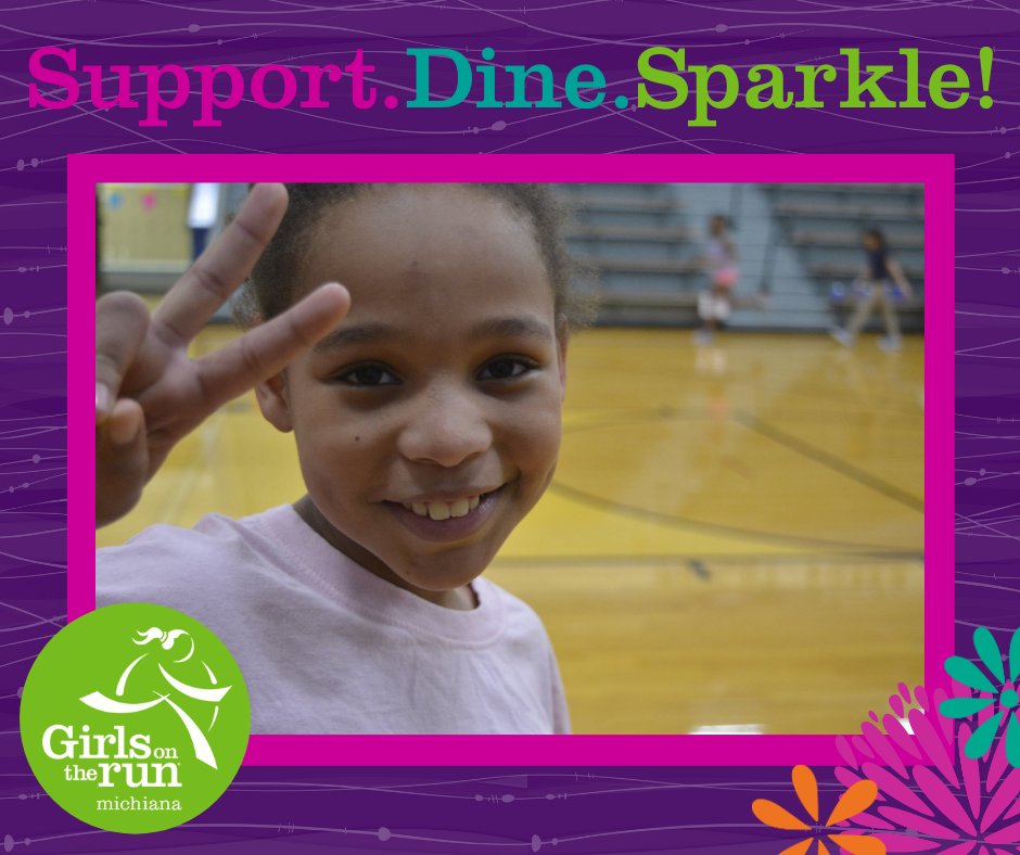 GOTRMichiana's tweet photo. At some schools last year, girls brought in $1-$5 of their own money to participate in the program. Your support while dining-in or carrying-out at a local restaurant, will help provide scholarship dollars so a girl can sparkle! Donate now: https://t.co/Lzd0HMsohp https://t.co/ocBDR6RzzP