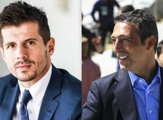 FENERBAHÇEMİZİN TARİHİNİ DEĞİŞTİRECEK ADIMLARI BU ZOR DÖNEMDE ATAN İKİ ADAMA HAKKIMIZ SONUNA KADAR HELALDİR. ÖLÜMÜNE SİZİNLEYİZ..