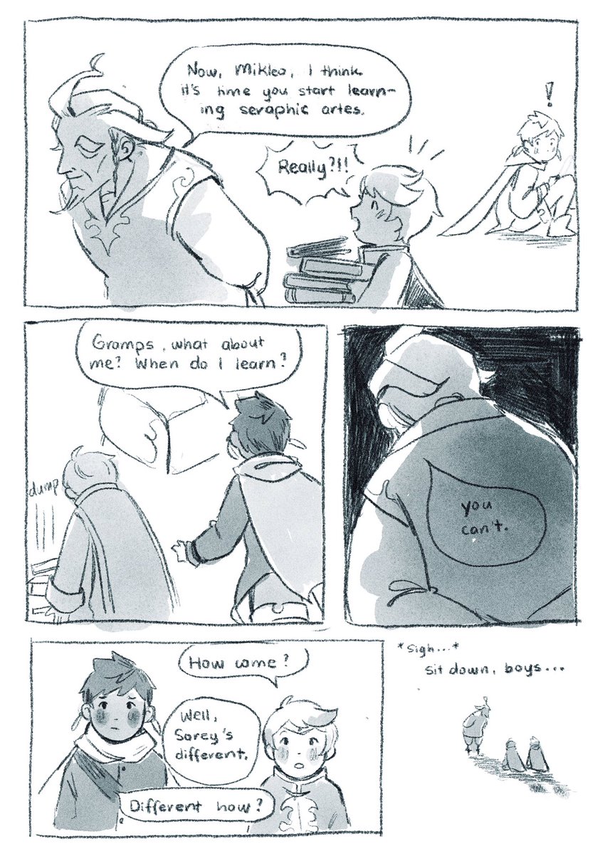 [tales of zestiria] on human lifespans (1/2) 