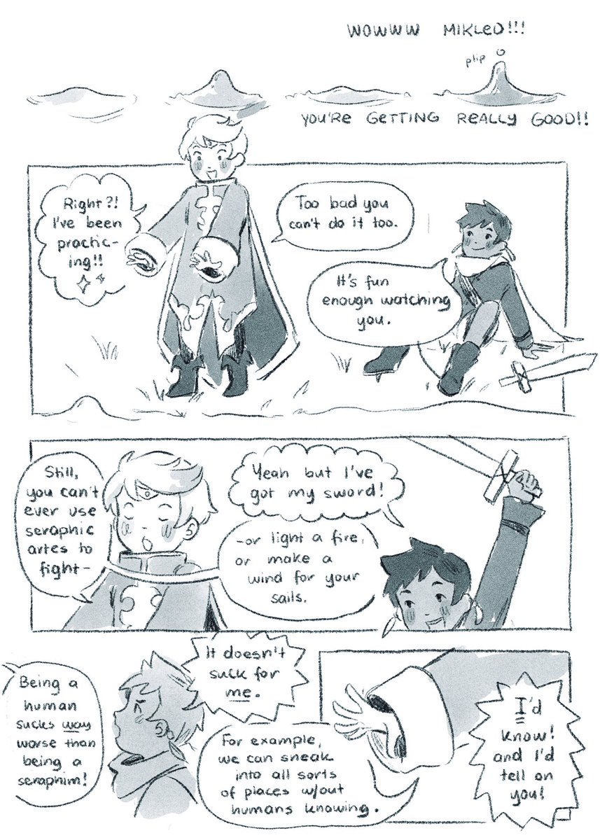[tales of zestiria] on human lifespans (1/2) 