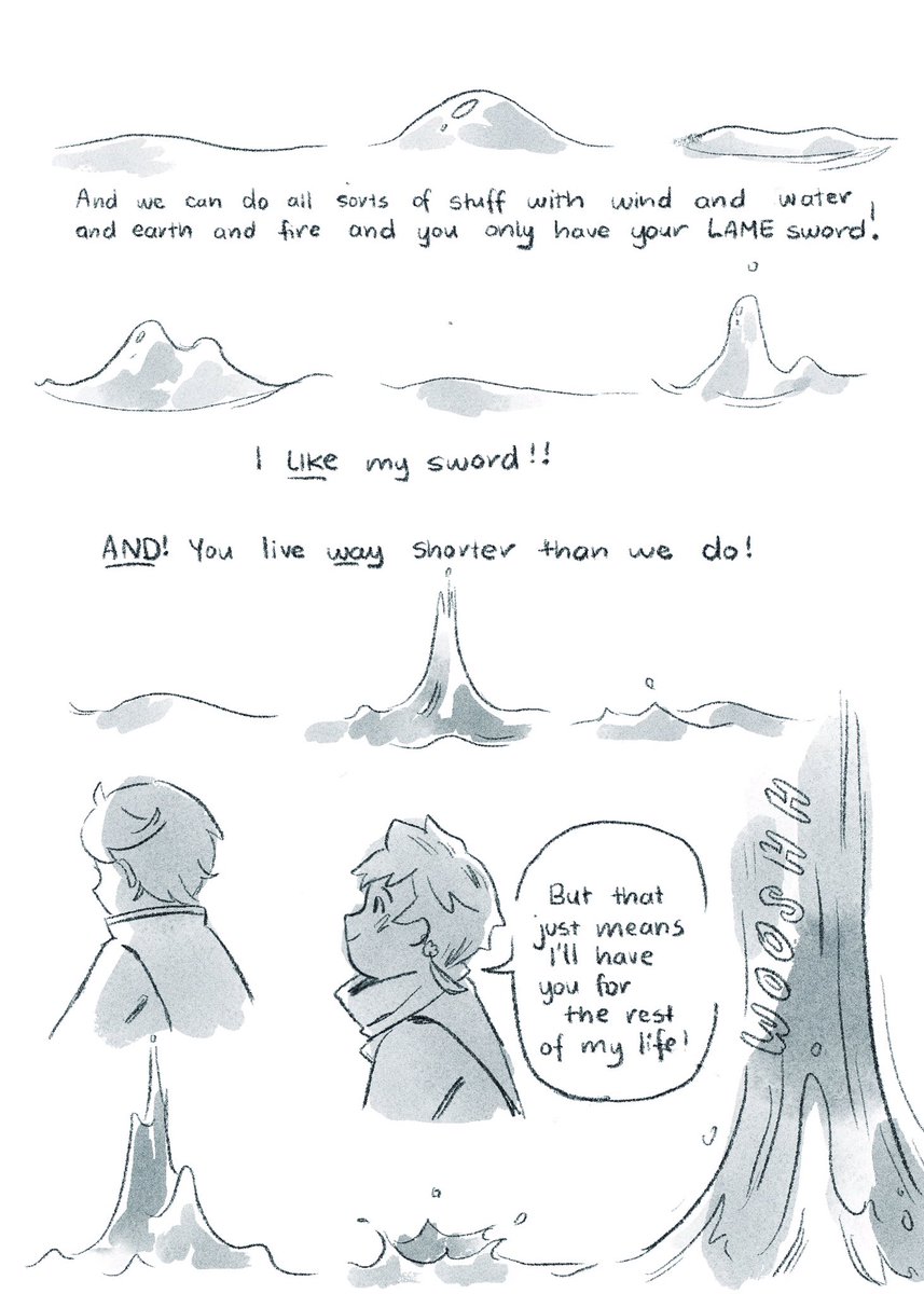 [tales of zestiria] on human lifespans (1/2) 