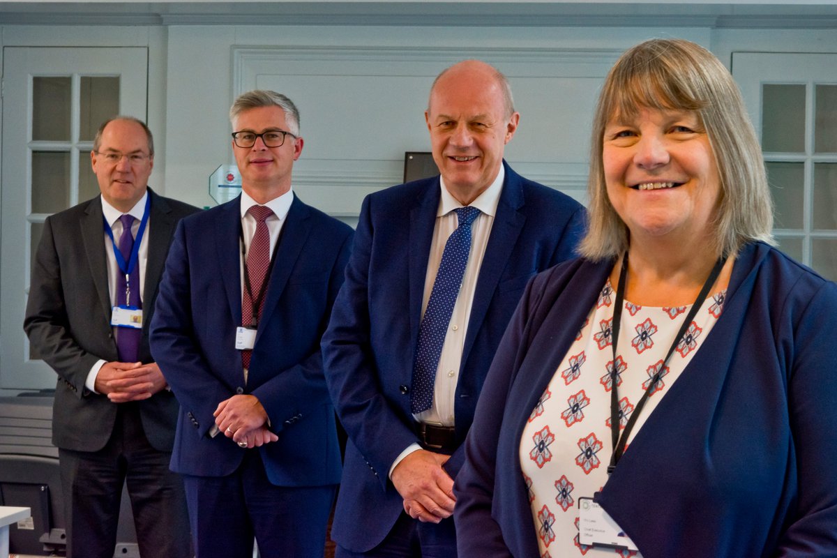 Tenterden Schools Trust (@tstschoolstrust) on Twitter photo The Trust welcomed <a href="/DamianGreen/">Damian Green</a> to @Homewood_School on Friday for a socially distanced meeting where he met with <a href="/PrincipalHSSC/">Jeremy Single</a>, CEO Sally Lees & COO Mark Seymour, learning how all TST schools have adapted to new ways of working during COVID & the continuing challenges they face. The Trust welcomed <a href="/DamianGreen/">Damian Green</a> to @Homewood_School on Friday for a socially distanced meeting where he met with <a href="/PrincipalHSSC/">Jeremy Single</a>, CEO Sally Lees & COO Mark Seymour, learning how all TST schools have adapted to new ways of working during COVID & the continuing challenges they face.