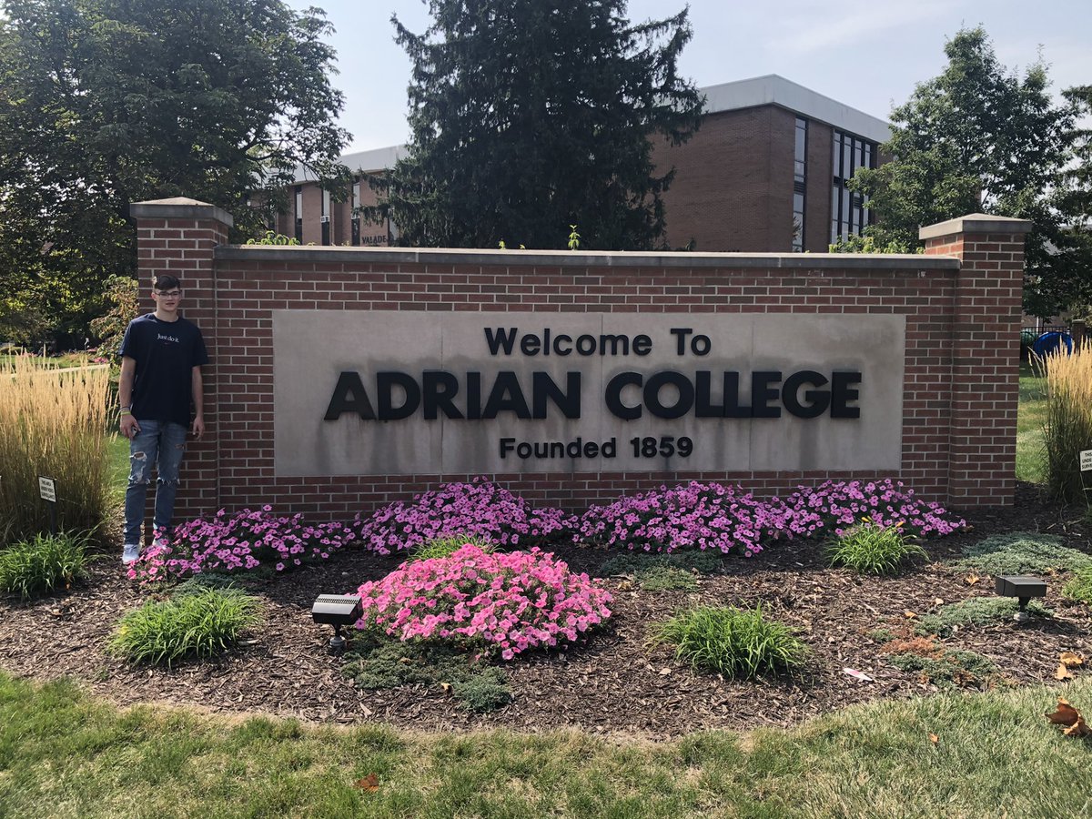 I’m extremely thankful to say I’ve received my first offer to play basketball at Adrian College! Thank you to <a href="/AdrianMBB/">Adrian College Men’s Basketball</a> Coach Lindsay and Coach <a href="/t_kaiser3/">Tim Kaiser</a> #GoBulldogs