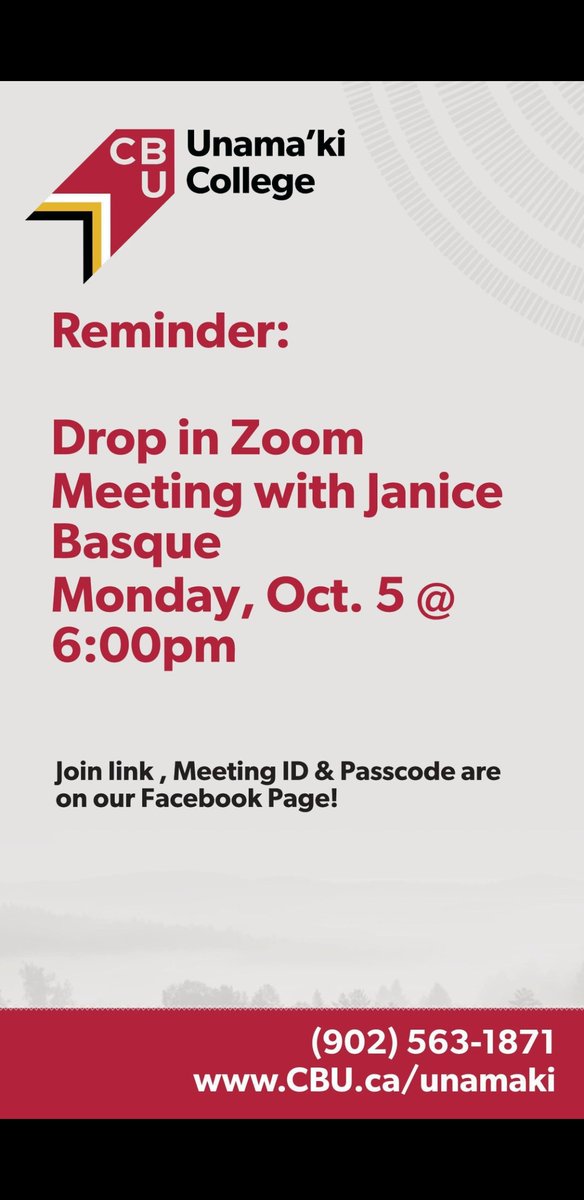 CBU Indigenous (@cbu_indigenous) on Twitter photo 