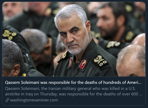 6)Here Eskamani is seen parroting talking points of Iran’s regime:-supports Obama’s nuclear deal that provided Iran billions to support terrorism-blames sanctions for while Iran’s regime is corrupt to the core-criticizes Trump after the killing of Qassem Soleimani