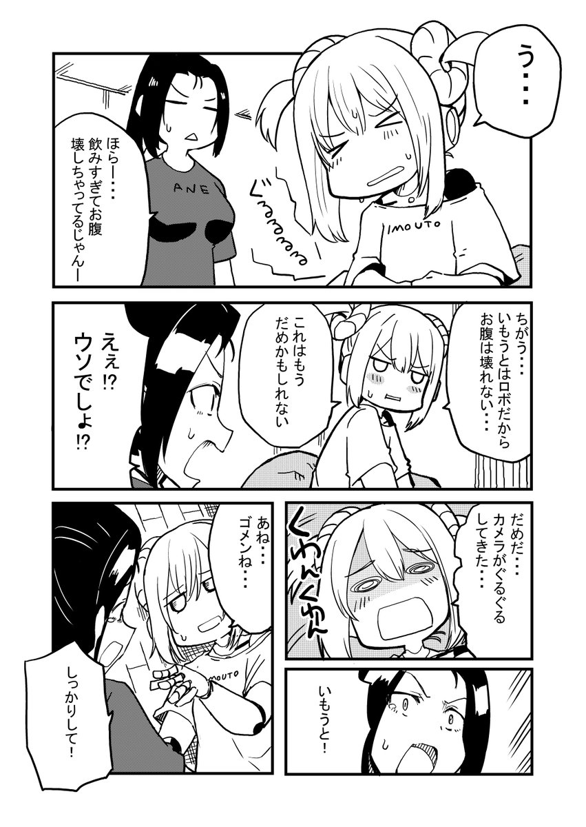 妹ロボット買ったけどなんか違った話2 