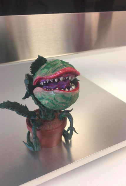 3DGlobalFSD's tweet photo. LOOK AT THIS #PAINT JOB!! @3DFilaPrint are on the next step of their  #3DResin #LittleShopOfHorror  journey and it looks great! 

#cosplay #3dprinting #movie #audrey11 #3dprint #pla #filament #resinprinting #model 

https://t.co/RJzazyp4J3 https://t.co/z98p0y0VTy