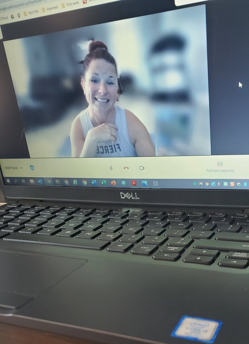 Getting ready for a yoga club with 3rd and 4th! #cosmickidsyoga <a href="/gbefcps/">Greenbriar East ES</a>