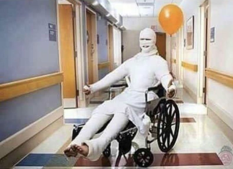 Wenn man mit 1 HP überlebt...