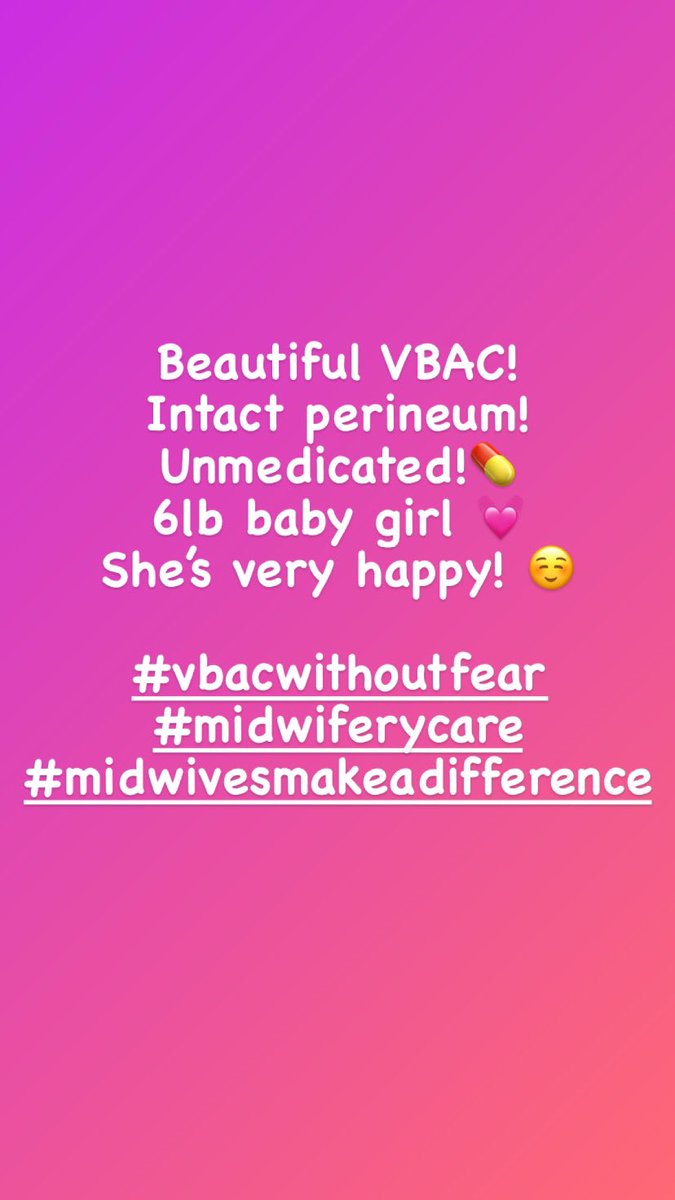 ChildbirthCtr's tweet image. Birth without fear!  
#vbac #vbacsuccess #vbacwithoutfear #midwife #midwifery #midwiferycare #midwivesmakeadifference #thechildbirthcenter #childbirthcenter