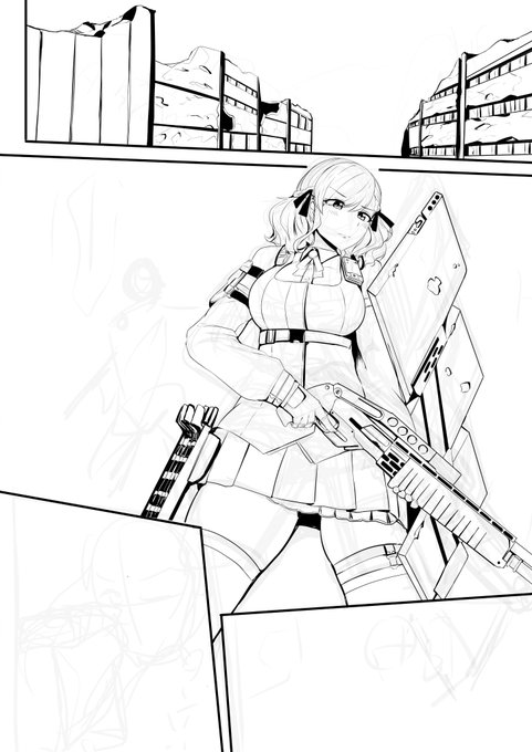 作画カロリー高杉てワロチ 