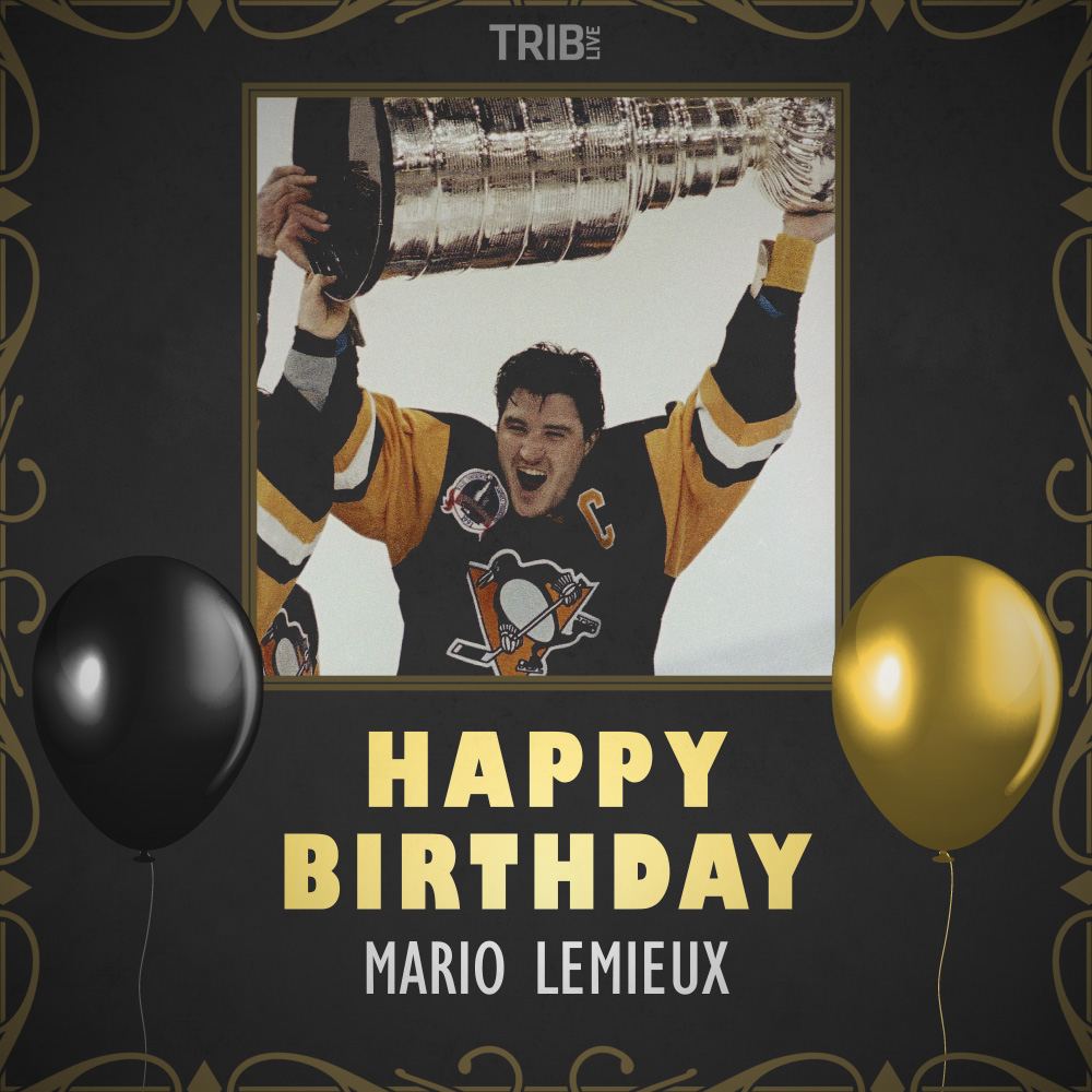 Happy Birthday, Mario Lemieux!  