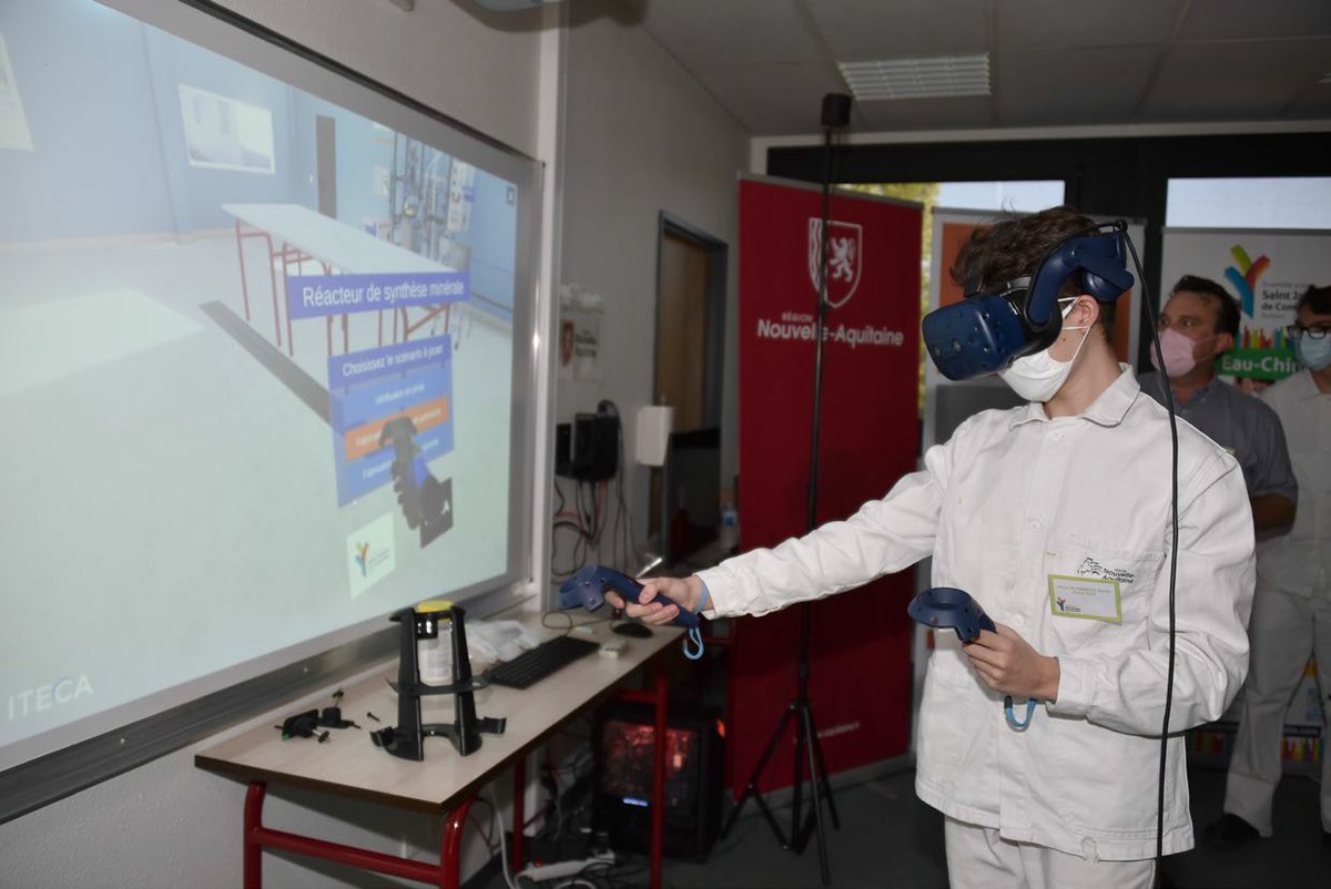   #Education : la Région s’engage à œuvrer pour être un territoire d’innovation et d’expérimentation en matière de numérique éducatif.  #JDPlénière   #NouvelleAquitaine   #thread   #Numerique   #Education   #Innovation   #territoire