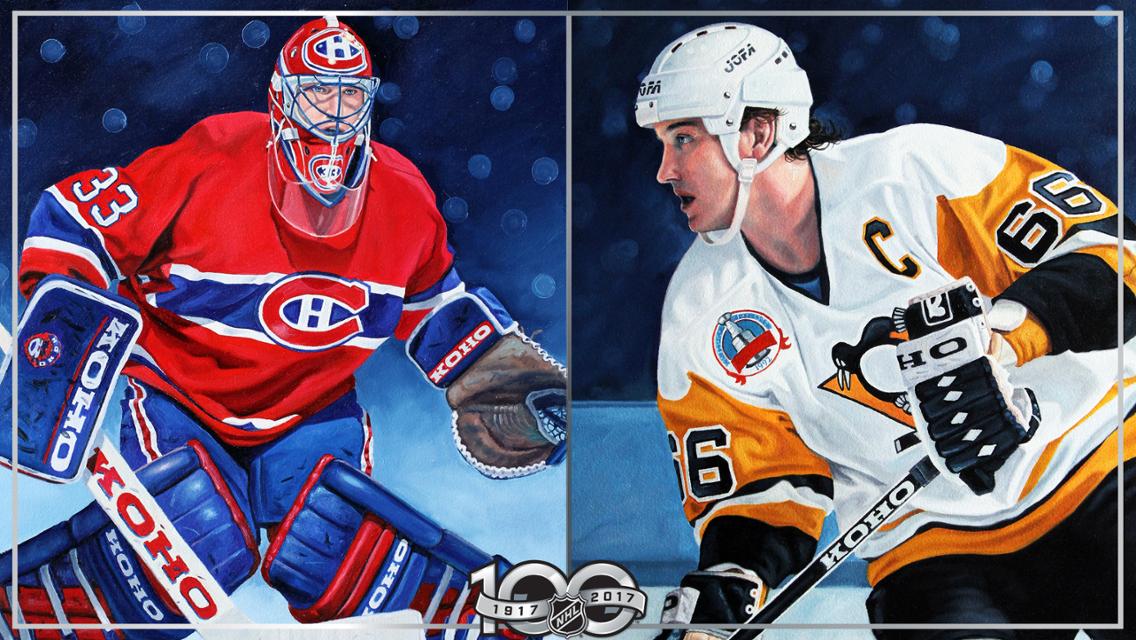 Every October 5th I shake me head in disbelief.  
Happy Birthday to Patrick Roy and Mario Lemieux. 