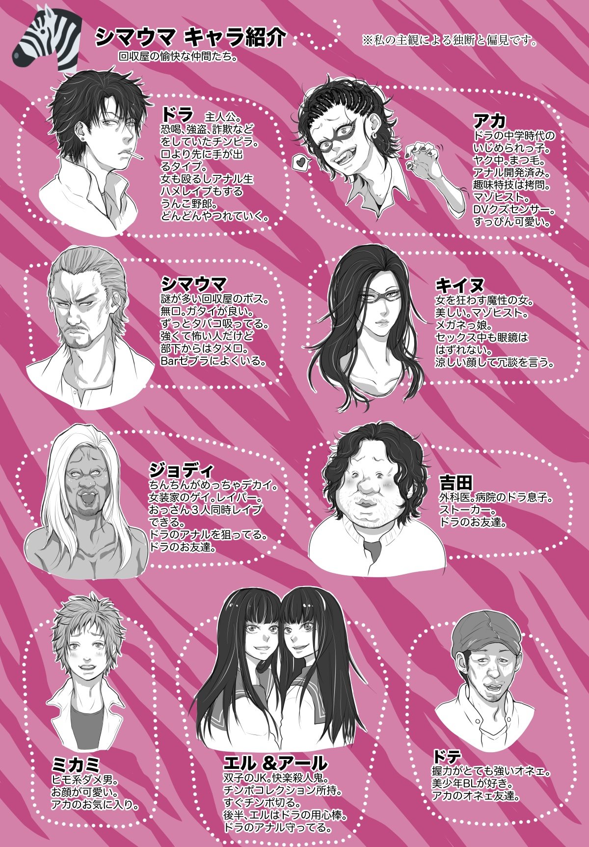 ゾイ Zoi Vomit Twitter