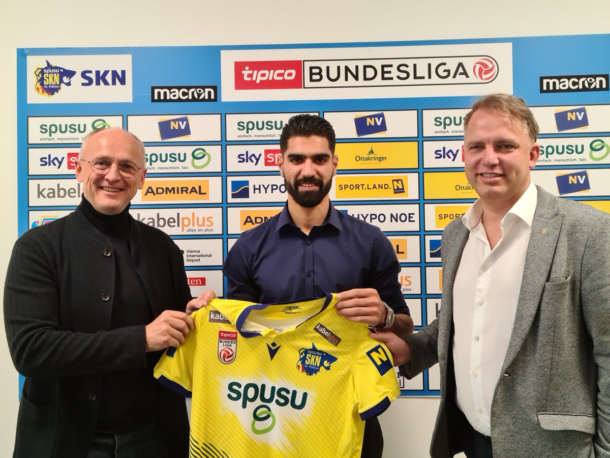 SKNStPoelten's tweet photo. Am letzten Transfertag gibt´s nochmal Zuwachs für unser Rudel! Reza #Asadi und Martin #Majnovics unterschreiben jeweils Zwei-Jahres-Verträge bei den Wölfen! 💪 #meinSKN #weareone #inundaut

📰 Infos ➡️ https://t.co/Ml6YDnPTct https://t.co/F7idAlKEEx