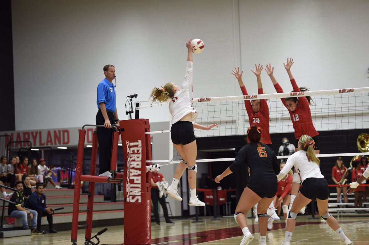 TerpsVolleyball's tweet photo. We hope you had a fantastic birthday weekend, @rebekahrath_! 🥳🎉🎈

#TerpFam https://t.co/0f0LSKdGwC