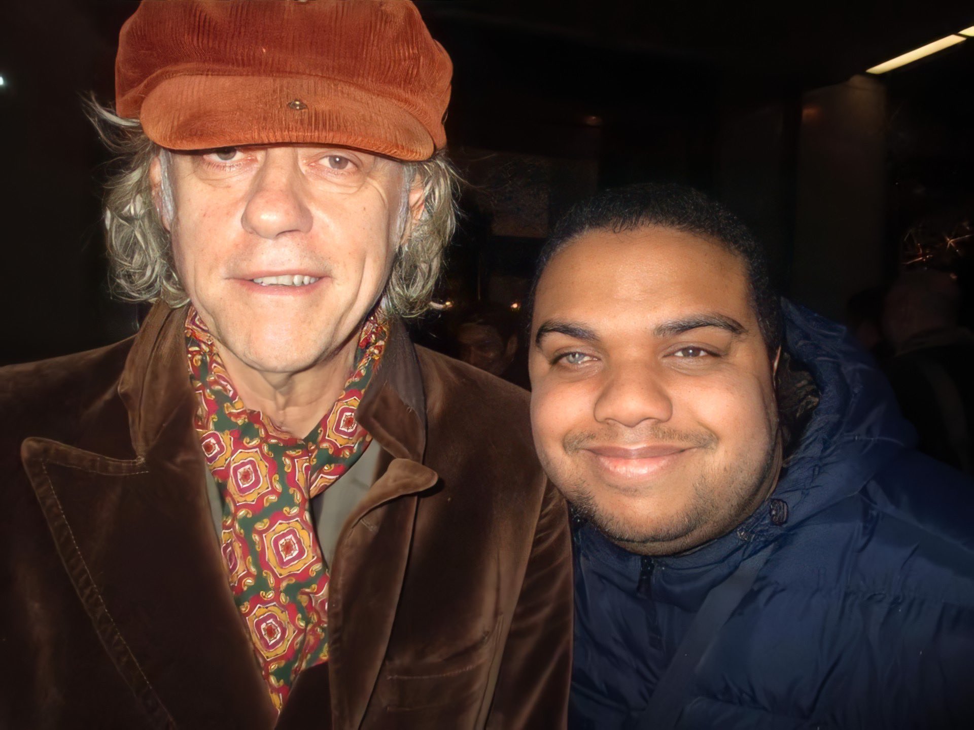 Happy 69th Birthday to Bob Geldof    