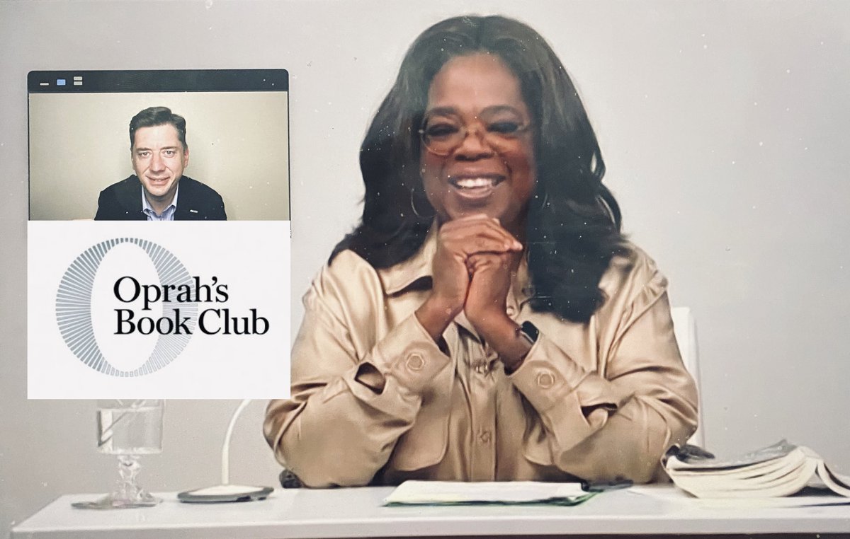 This is still a little hard for me to believe, but I recently had the opportunity to visit with <a href="/Oprah/">Oprah Winfrey</a> about her latest Book Club selection - “Caste” by Isabel Wilkerson.  You can now listen to my conversation with Oprah on Episode 8 of her “Caste” podcast series.