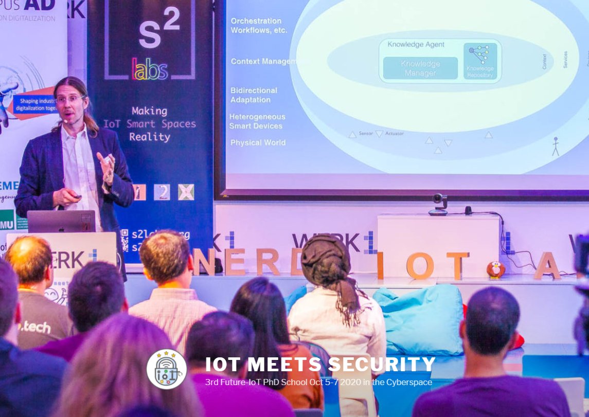 carnot_tsn's tweet image. 📅L’école d’été sur le futur de l&apos;#IoT, c&apos;est maintenant ! 🎉 Inscrivez-vous et suivez le live ⬇️ pour participer à 3j de conférences sur le thème de la sécurité des réseaux, où de grandes entreprises de l&apos;#IndustrieDuFutur prendront la parole ! #FutureIoT
summerschool20.future-iot.org