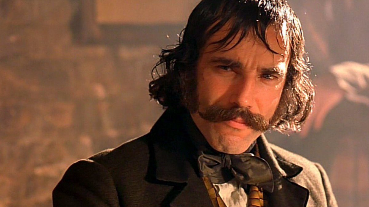 36. Daniel Day-Lewis (Gangs of New York)Nom L, belonged in SScreen time: 28.82%Yet another antagonistic mentor role that is, like almost every other, supporting. Bill is a flashy, attention-grabbing character, but this isn’t his story.