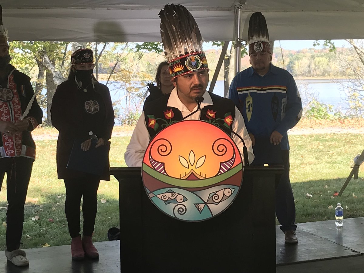“The Crown has been stealing our lands and it’s gone on for too long...the status quo is unacceptable”.   Six First Nations along the Wolastoqey River (Saint John) launch court challenge to assert legal right to land.