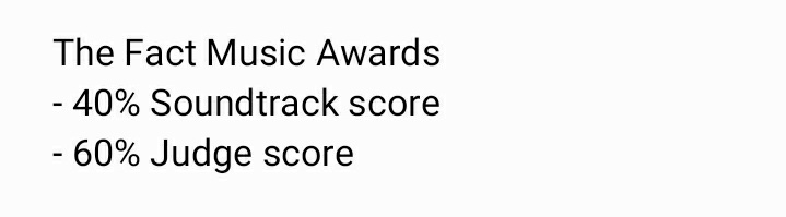 TFMA is kind of complicated, they only invite people that is also sure the winner. Let us just hope Cravity will be nominated. But continue collecting on Fan N Star