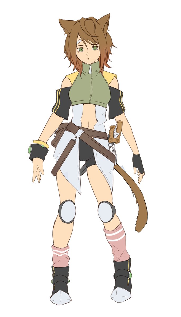 Wip オリジナルキャラクター キャラクターデザイン ファンタジー Fa Himwi ヒムウィ Commission Open の イラスト