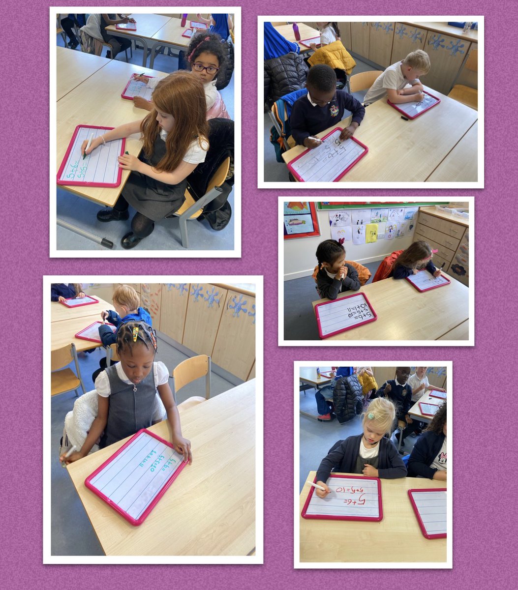 MrsFaryma's tweet image. We used our #PriorKnowledge of doubling to help us with our new strategy. We can now use #NearDoubles to help us add numbers together. We found it tricky but will keep practising 🌟 #NumberTalks @school_seaton