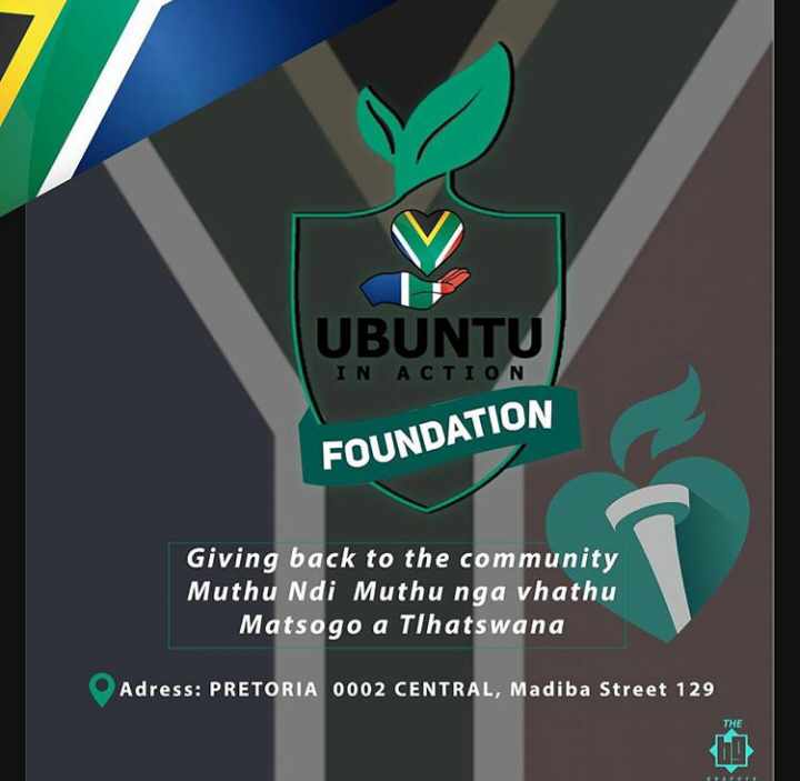 ivyPapi_Vii's tweet photo. Ubuntu in action foundation is a non-profit organisation that aims to improve the standard of living in South Africa. Our focus is concerned with the quality of the environment, level of crime, extend of drug abuse, availability of essential social services. ✊🏼🇿🇦
@InUbuntu https://t.co/i19Qo4MDd8