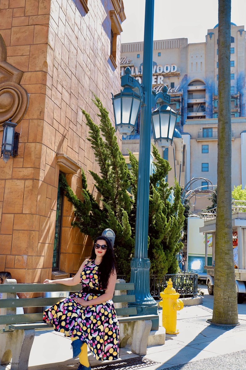 Day 5 of 31 of my « a dress a day keeps the blues away  » : Tutti Frutti by  @HellBunny !