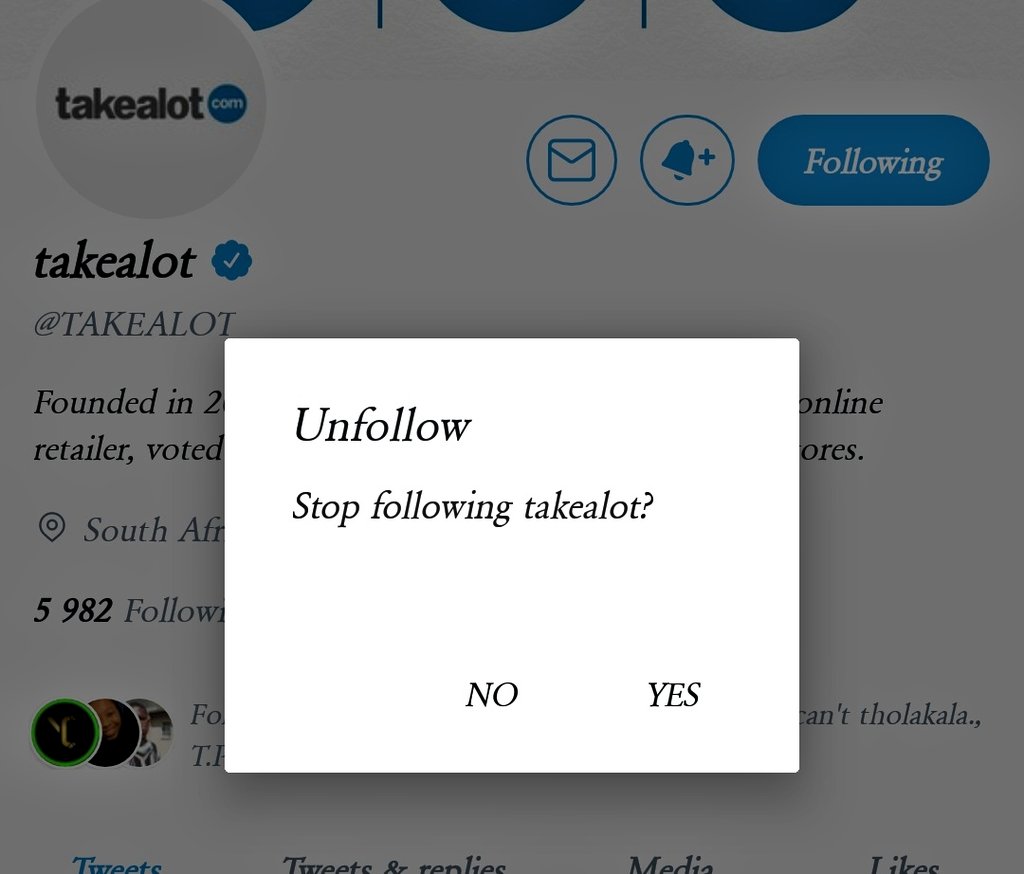 KG_MOTEX's tweet photo. #UnfollowTakealot #TakelotPS5 #TakealotMustfall back to zero follwers let's go claim.... https://t.co/Q9l5T7H3fd