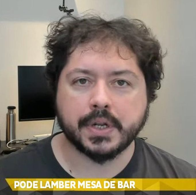 Igor_Groselha's tweet photo. O que o atila disse // O que as pessoas estão entendendo https://t.co/lunzHK5RCq