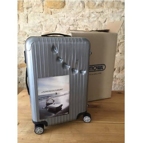 レア♪ 鮫 歯型付き 填 RIMOWA サメがガブッ!! 63L 4輪 リモワ