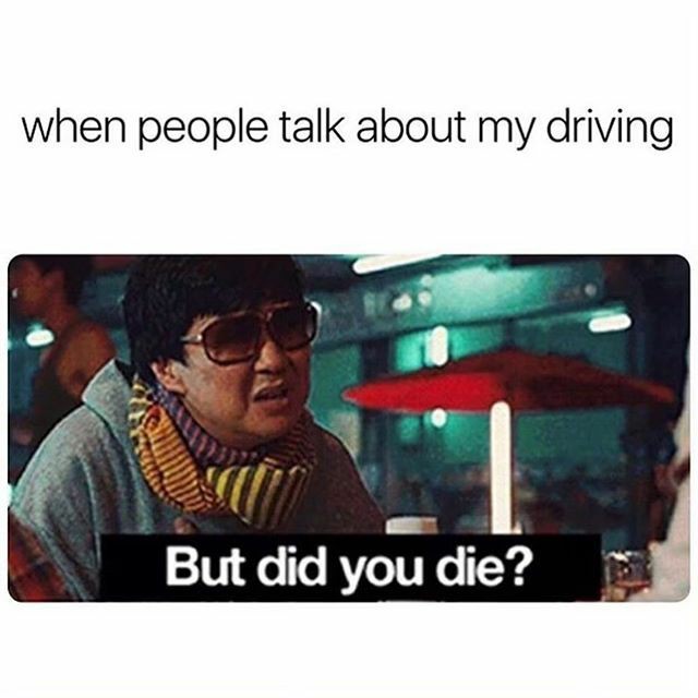TrafficSahayak's tweet photo. Surely not by the luck, but reported your violation on Taffic Sahayak app🙊😄
.
.
#driving #drivingmemes #trafficviolation #reportviolations #SaveLife #panindia #DriveSafe #mondaythoughts https://t.co/TK00C4carm