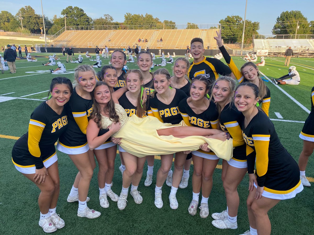 Our very own QUEEN miss Corri🤍💛🖤👑

She is innovative, thoughtful and comical. We are so proud of you Corri!!!! #epic #hoco