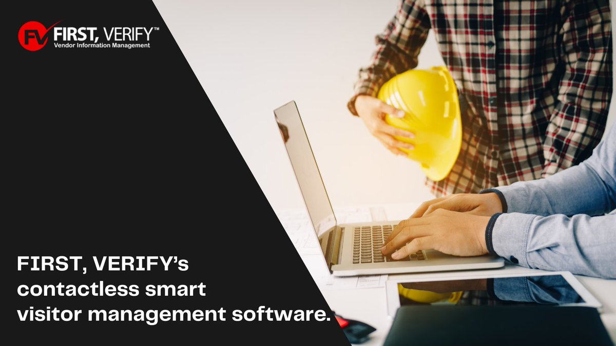 FIRSTVERIFY's tweet image. FIRST, VERIFY now offers contactless smart visitor management software with FIRST, VERIFY’s Visitor Management App. Read more: firstverify.com/visitor-manage… 
#visitorsmanagement #visitorsmanagementsoftware
