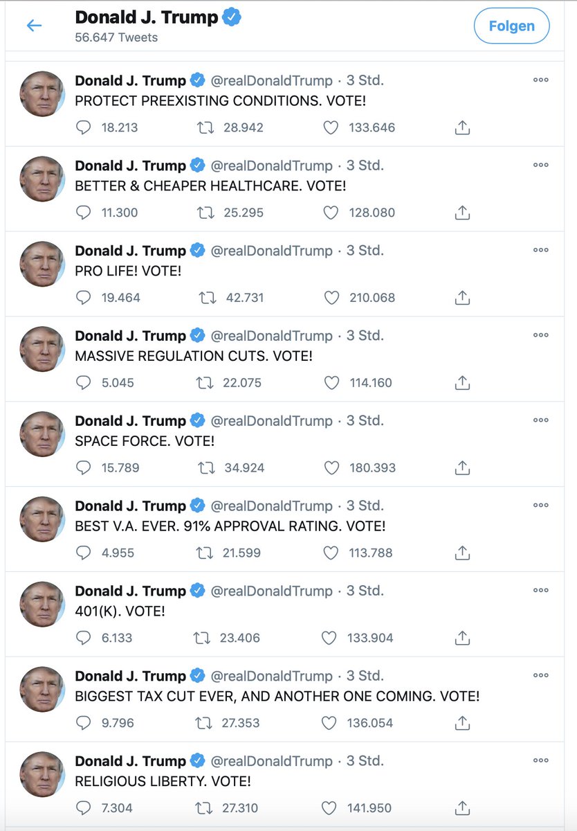 Es ist so wichtig, dass man richtig mit den Medikamenten eingestellt wird, erst recht im Alter. Sonst schreibt man am Ende noch unkontrolliert Blödsinn ins Interweb.