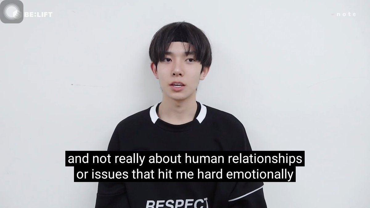 ergo, heeseung is very disciplined in letting his ego to stay alert to not be fully consumed by his instinctual drive (ID) and his conscience superego (guilt trip part) in making realistic decisions. ID will always be part of lives, it is the pleasure seeker or+ @ENHYPEN_members