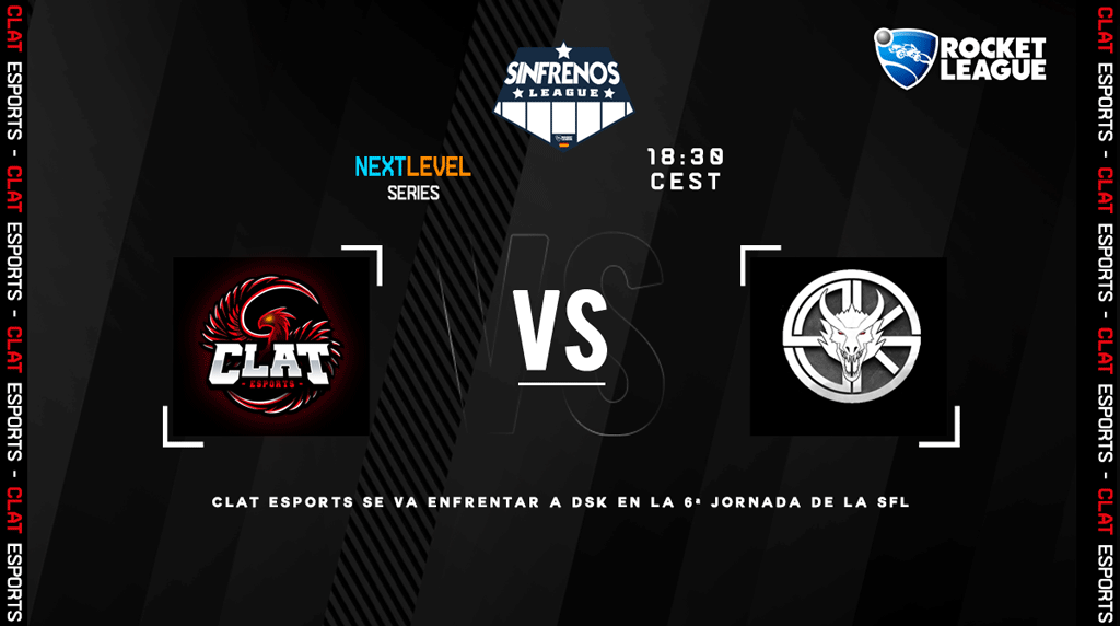 #rocketleague 🚗⚽

¡¡animo!! sexta jornada 💪

🏆 @Sinfrenosleague
⏰18:30
🆚  <a href="/DSKeSportsClub/">DSK Esports</a>
📺  twitch.tv/rocketarea
